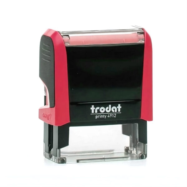 SELLO TRODAT 4912 ROJO FUEGO (47X18MM)