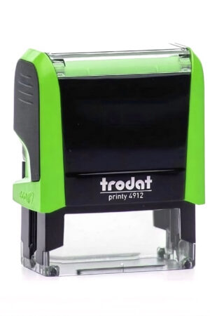 SELLO TRODAT 4912 VERDE MANZANA (47X18MM)