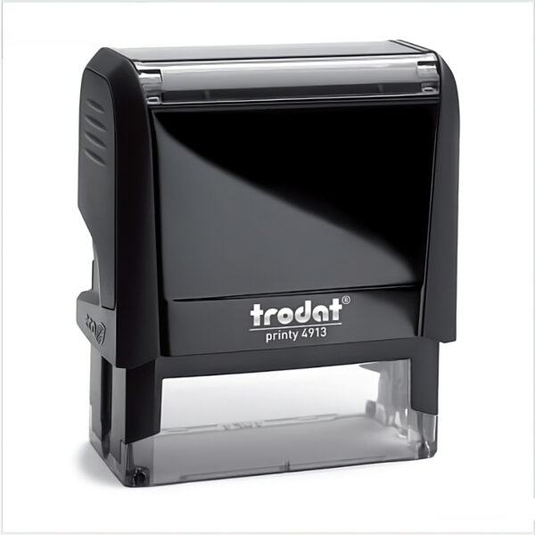 SELLO TRODAT 4913 NEGRO (58X22MM)