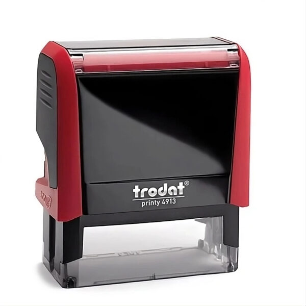 SELLO TRODAT 4913 ROJO FUEGO (58X22MM)