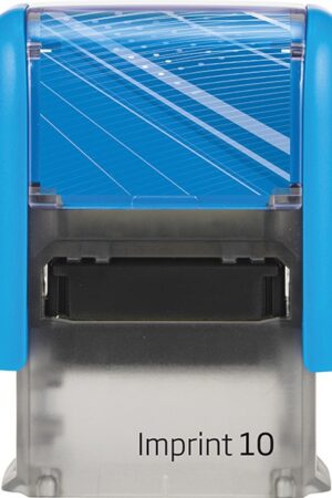 SELLO TRODAT 8910 IMPRINT 2.0 AZUL (26X9MM)