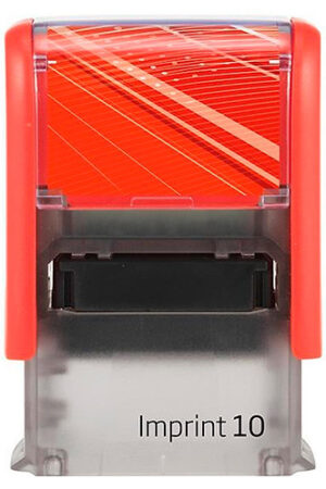 SELLO TRODAT 8910 IMPRINT 2.0 ROJO (26X9MM)