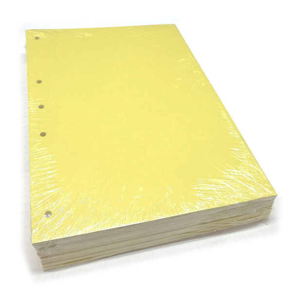 SEPARADOR CARTULINA A-4 AMARILLO