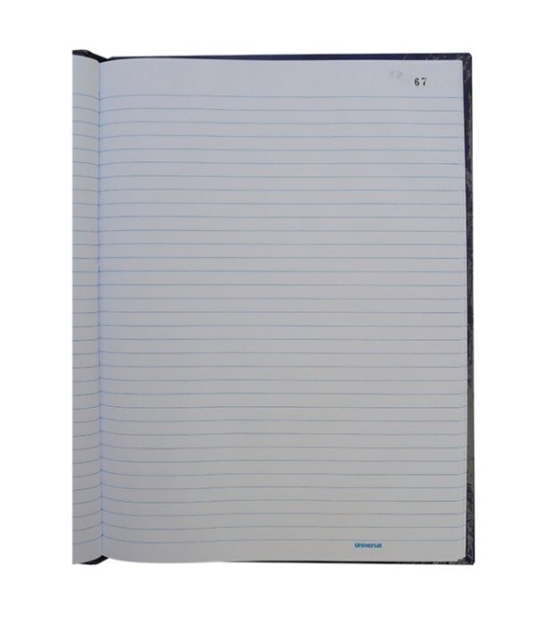 LIBRO ACTAS X50HJS - 100FOL RAYADO 70GR - Imagen 2