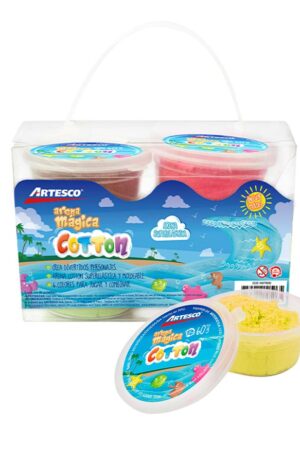 ALGODÓN DE ARENA ARTESCO ESTX6 (60GR)