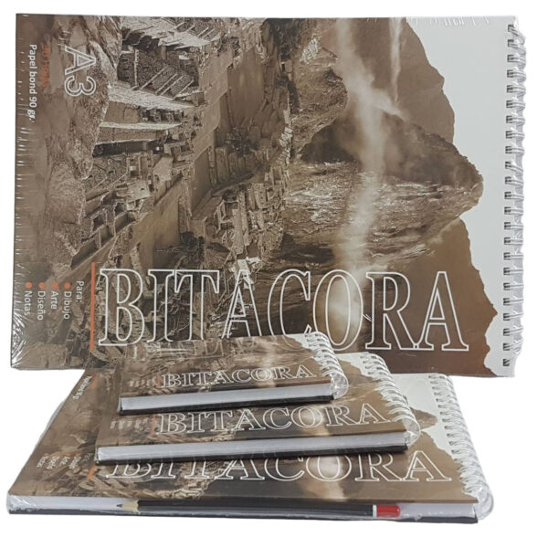 BITACORA A-5 BT006 90GR X90HJS