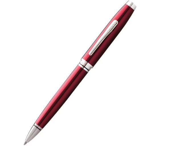 BOLIGRAFO CROSS AT0662-10 COVENTRY ROJO LAQUEADO