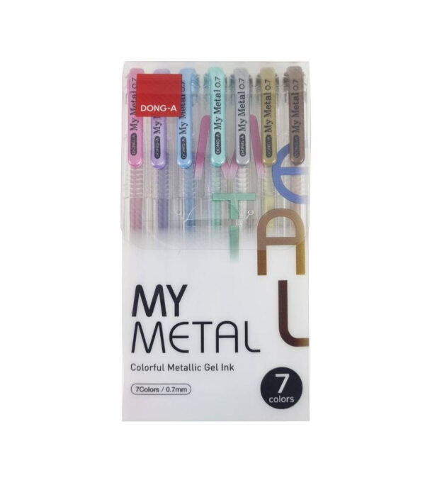 BOLIGRAFO DONGA MY METAL ESTX7 (0.7MM)