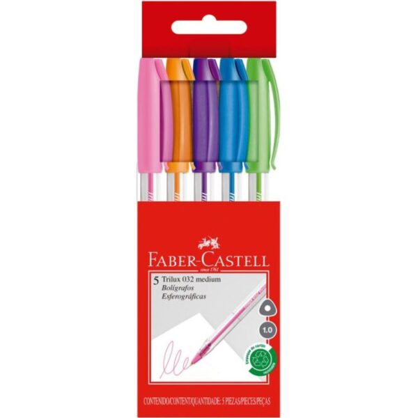 BOLIGRAFO FC 032 TRILUX ESTX5 (1.0MM)