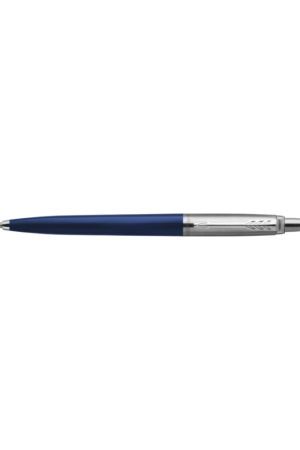 BOLIGRAFO PARKER JOTTER CLIP CROMADO AZUL NAVY