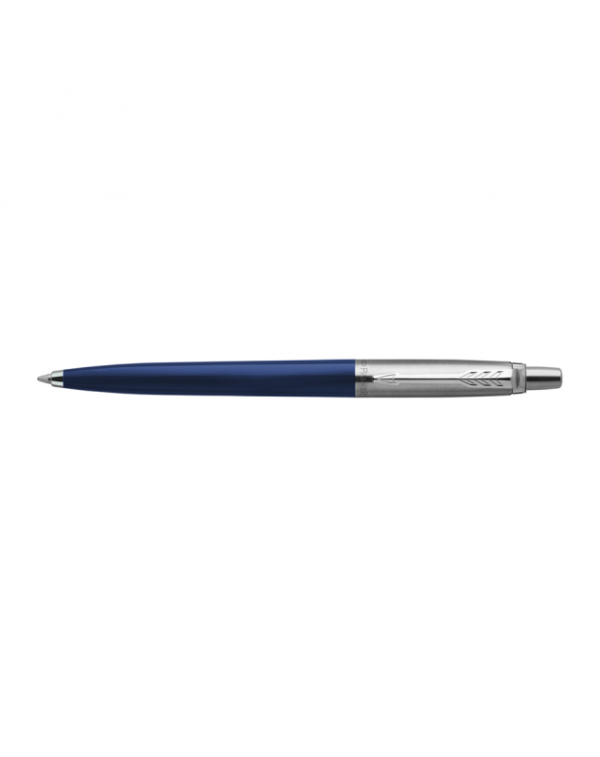 BOLIGRAFO PARKER JOTTER CLIP CROMADO AZUL NAVY
