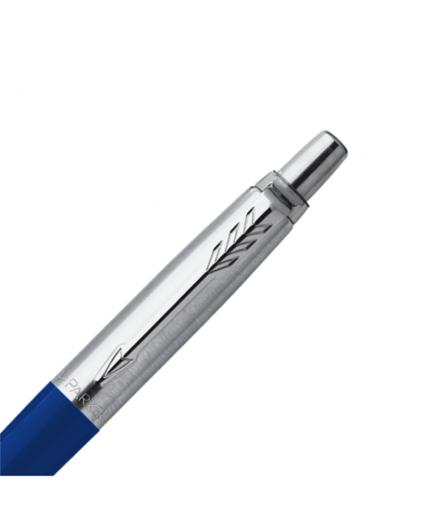 BOLIGRAFO PARKER JOTTER CLIP CROMADO AZUL NAVY - Imagen 2
