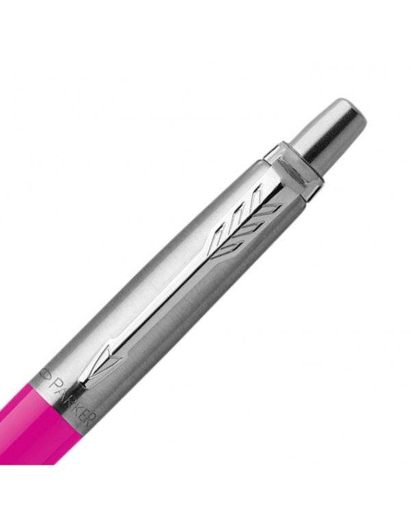BOLIGRAFO PARKER JOTTER CLIP CROMADO MAGENTA - Imagen 2