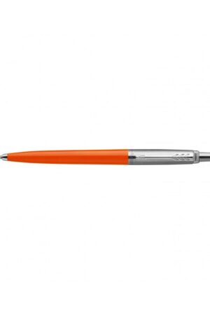 BOLIGRAFO PARKER JOTTER CLIP CROMADO NARANJA