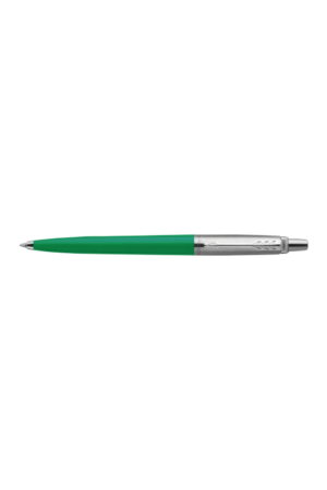 BOLIGRAFO PARKER JOTTER CLIP CROMADO VERDE