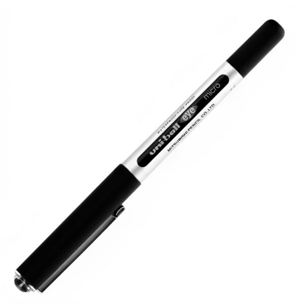 BOLIGRAFO UNIBALL UB-150 T/LIQUIDA NEGRO (0.5MM)