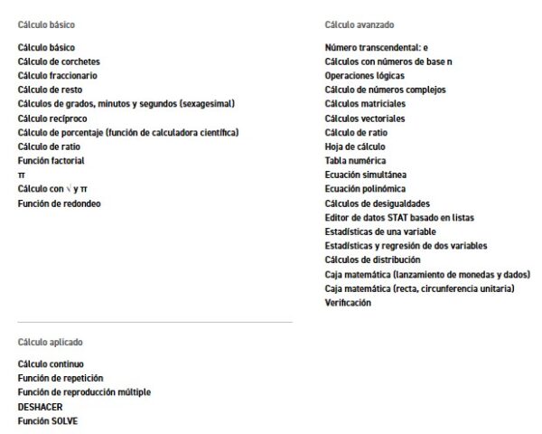 CALCULADORA CASIO CIENTIFICA FX-570LA CW (553FUNC.) - Imagen 2