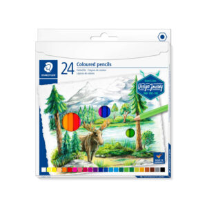 COLORES STAEDTLER LARGOS X24 ESTUCHE METAL