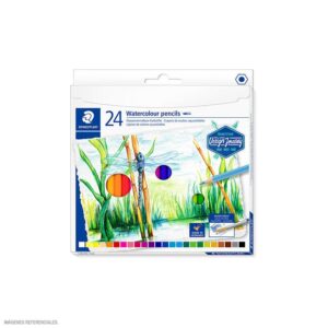 COLORES STAEDTLER LARGOS X24 ACUARELABLES