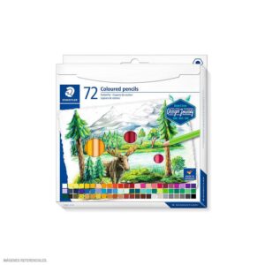 COLORES STAEDTLER LARGOS X72