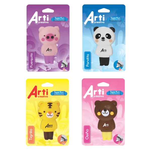 CORRECTOR AC T/CINTA  FUN TAPE 5MMX6M C/DISEÑO