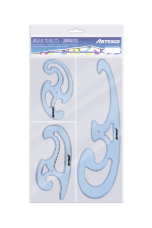 CURVIGRAFOS ARTESCO X3PZAS