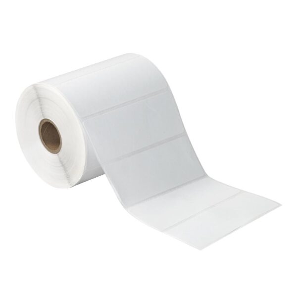 ETIQUETAS P/CODIGO DE BARRAS 5.08 X 2.54 CM TUCO 1" (ROLLOX4MILL)