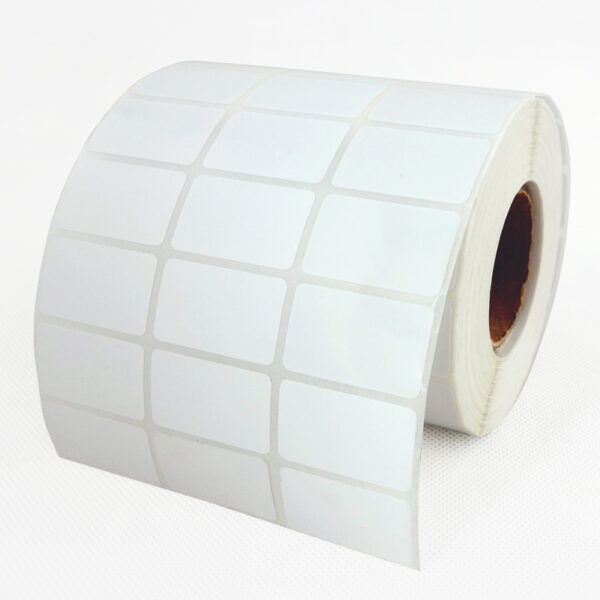 ETIQUETAS P/CODIGO DE BARRAS 5.08 X 2.54 CM TUCO 3" (ROLLOX8MILL)