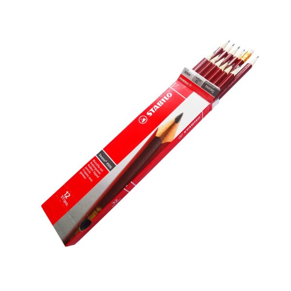 LAPIZ STABILO SWANO GRAFITO 4906/2B