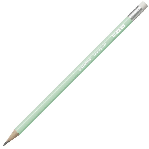 LAPIZ STABILO SWANO GRAFITO 4908/HB-2 VERDE PASTEL