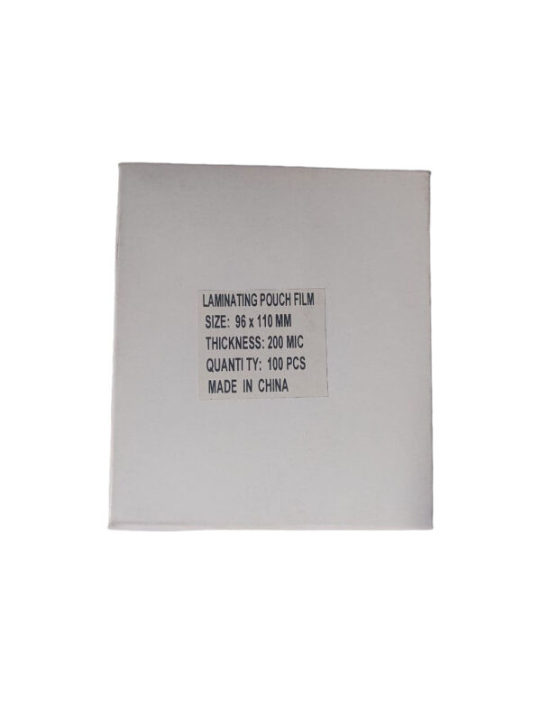 MICA ENMICADO 200MIC 96X110MM