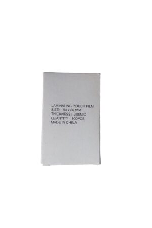 MICA ENMICADO WORKS 200MIC 54X86MM