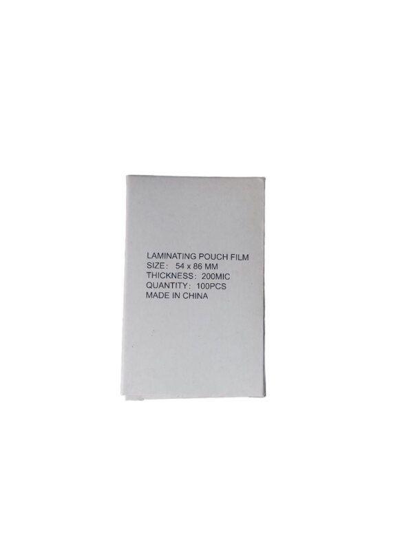 MICA ENMICADO WORKS 200MIC 54X86MM