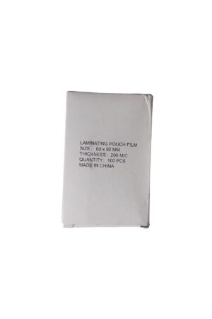 MICA ENMICADO WORKS 200MIC 60X92MM