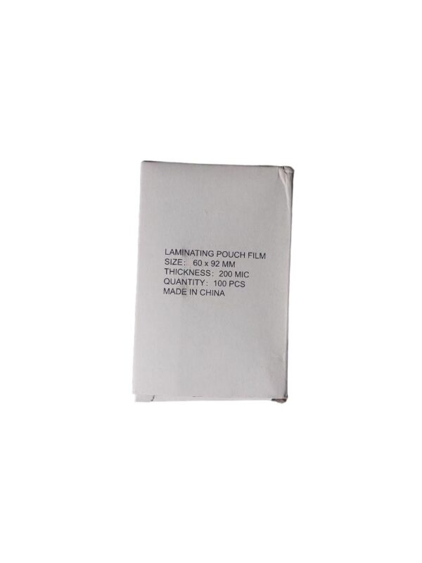 MICA ENMICADO WORKS 200MIC 60X92MM
