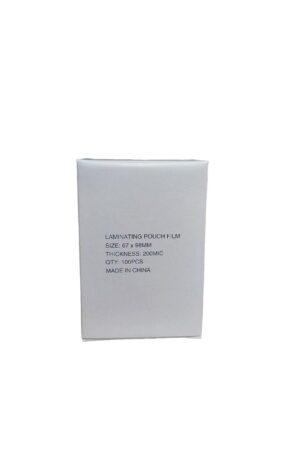 MICA ENMICADO WORKS 200MIC 67X98MM
