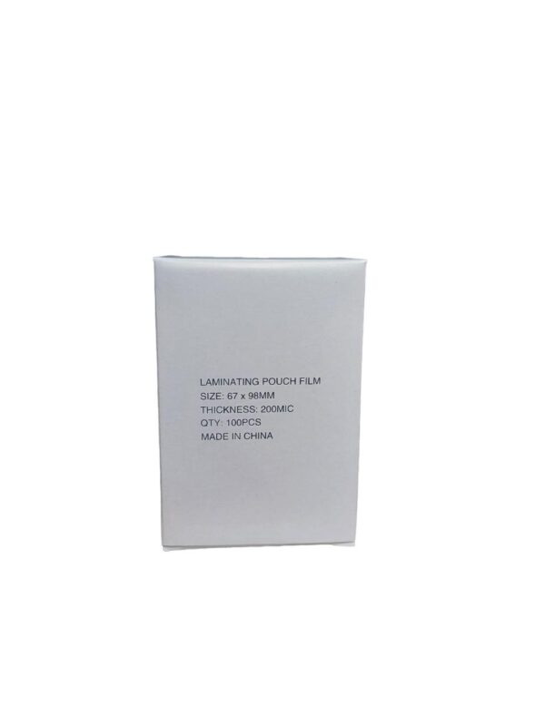 MICA ENMICADO WORKS 200MIC 67X98MM