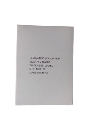 MICA ENMICADO WORKS 200MIC 75X105MM