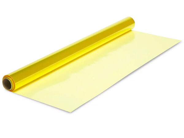 PAPEL CELOFAN 70X100CM AMARILLO