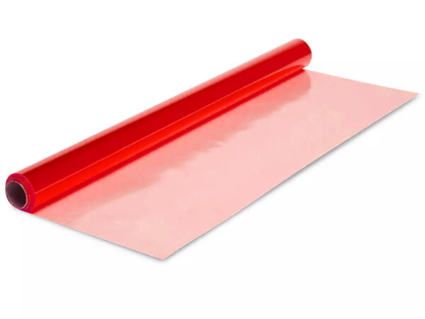 PAPEL CELOFAN 70X100CM ROJO