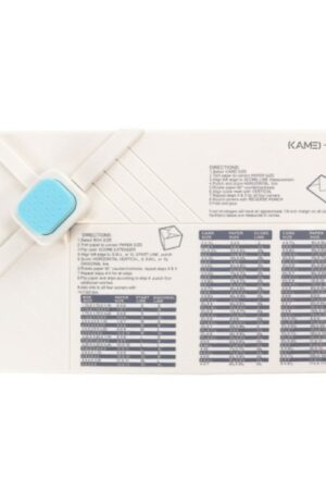 PERFORADOR TIPO TABLERO P/SOBRES KM-5710 A-4 (18.5X35CM)