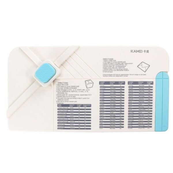 PERFORADOR TIPO TABLERO P/SOBRES KM-5710 A-4 (18.5X35CM)