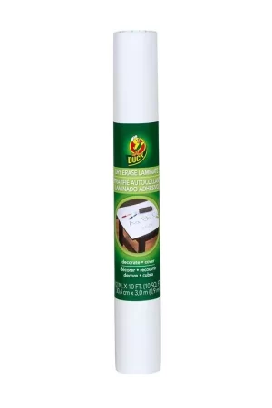 PIZARRA ACRILICA ADHESIVA EN ROLLO 12"X3MT DUCK TAPE