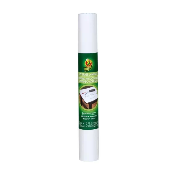PIZARRA ACRILICA ADHESIVA EN ROLLO 12"X3MT DUCK TAPE