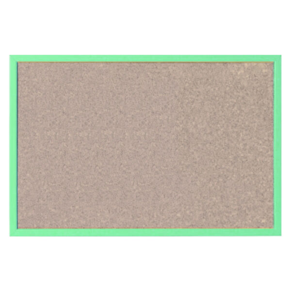 PIZARRA CORCHO 60X40CM MENTA PASTEL