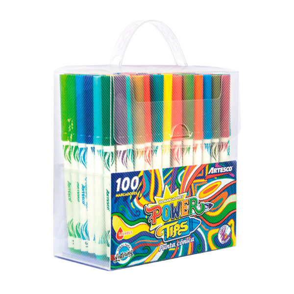 PLUMON ARTESCO POWER TIPS PUNTA CONICA ESTX100