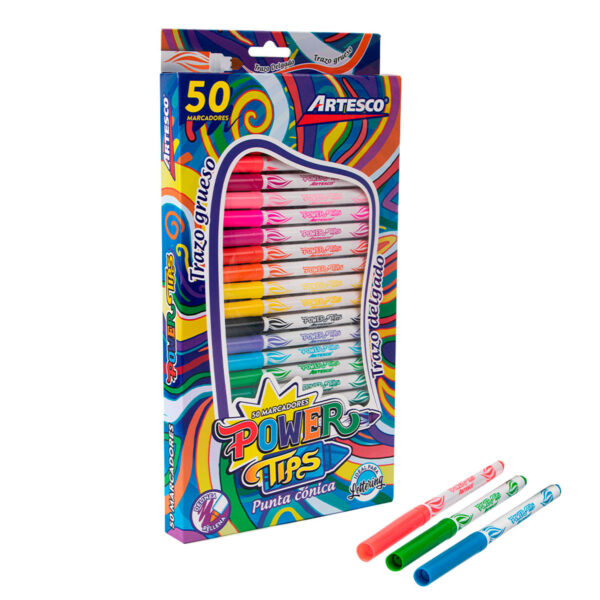 PLUMON ARTESCO POWER TIPS PUNTA CONICA ESTX50