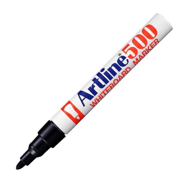 PLUMON ARTLINE 500 P/PIZARRA RECARGABLE NEGRO (2.0MM)