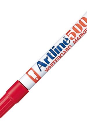 PLUMON ARTLINE 500 P/PIZARRA RECARGABLE ROJO (2.0MM)