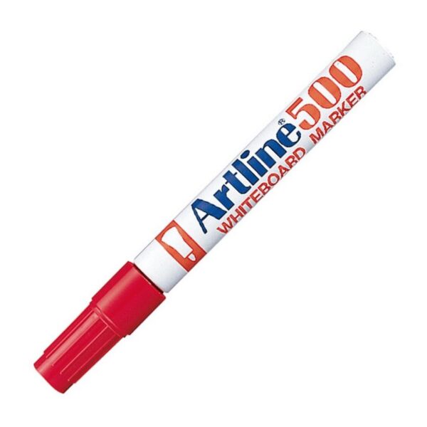 PLUMON ARTLINE 500 P/PIZARRA RECARGABLE ROJO (2.0MM)